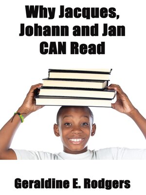 cover image of Why Jacques, Johann and Jan Can Read